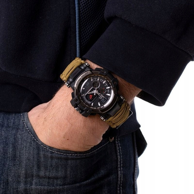 Reloj Militar Táctico Multifuncional