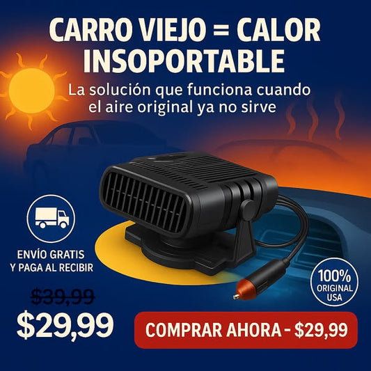 Aire A/C Carro