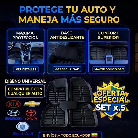 Moquetas Premium  + Aspiradora Gratis