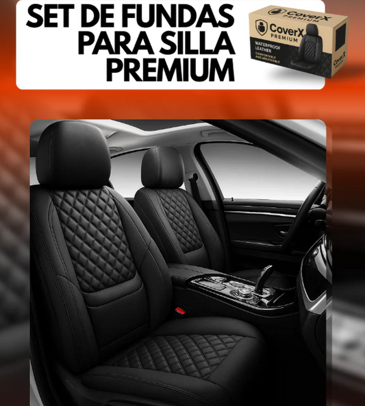 Asientos Premium + Aspiradora Portatil Gratis