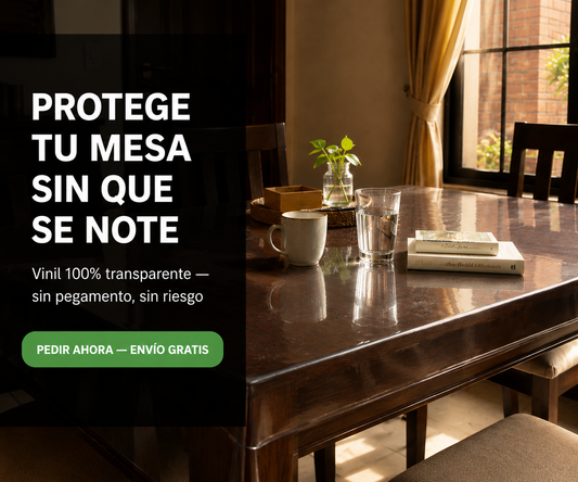 Vinilo Protector Transparente
