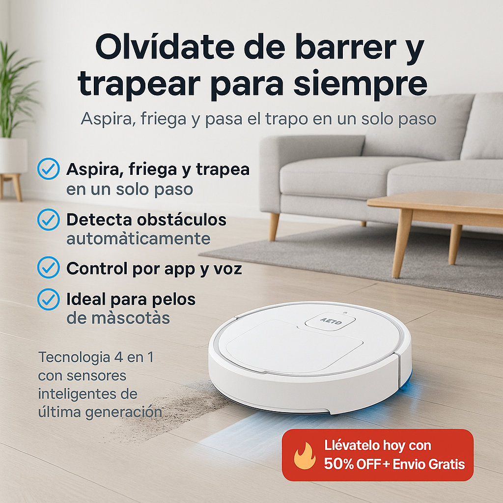 Robot clean