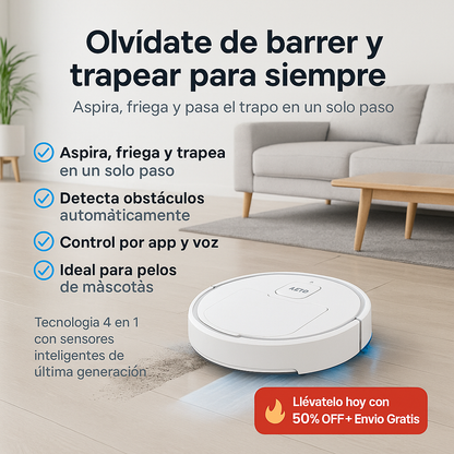Robot clean