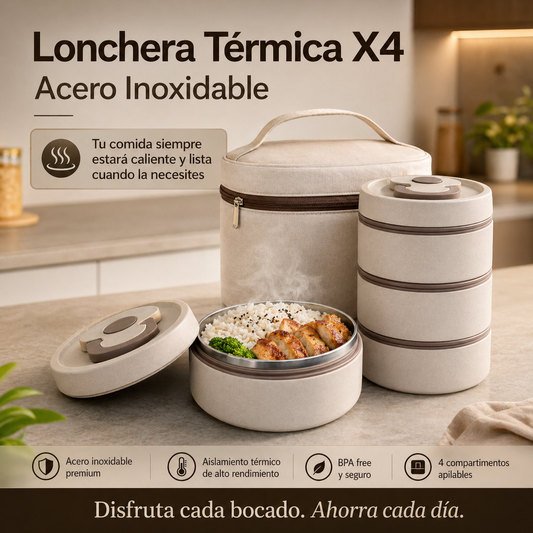 Lonchera Termica Pro