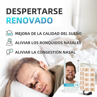 SILENCE PRO - TIRAS NASALES