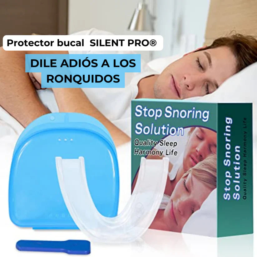 SilencePro - Boquilla Antirronquidos
