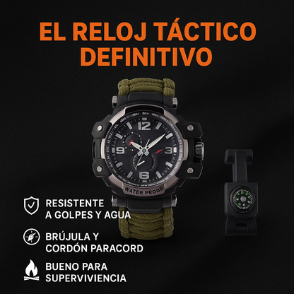 Reloj Militar Táctico Multifuncional