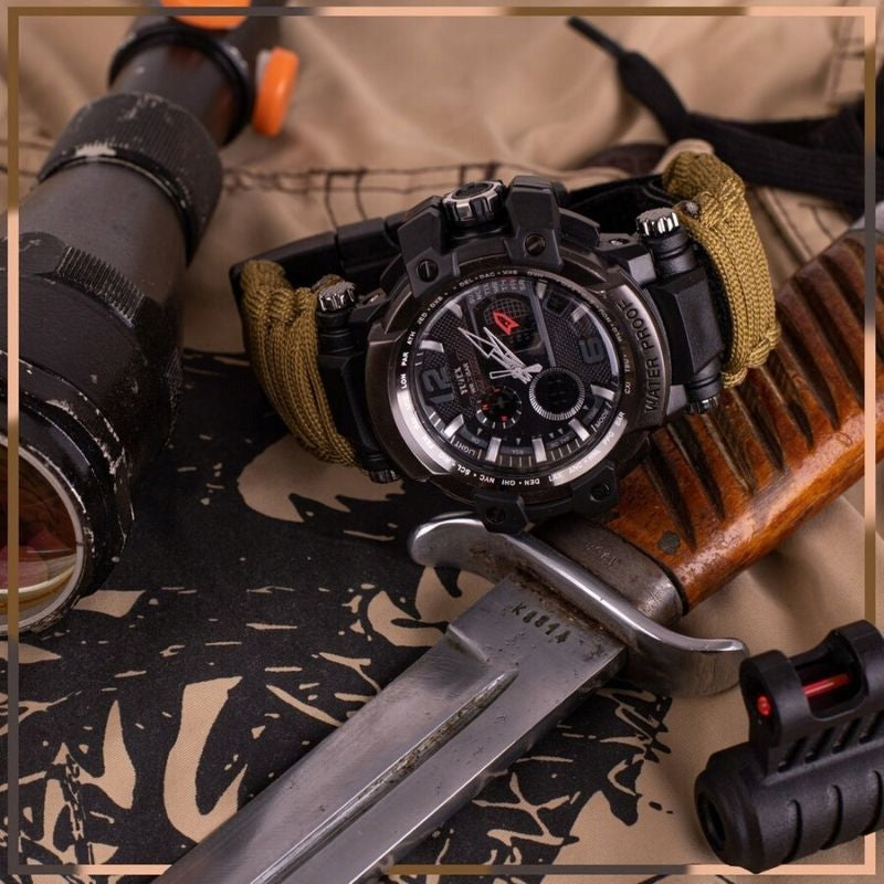 Reloj Militar Táctico Multifuncional