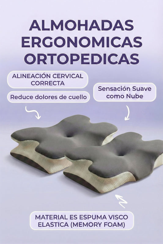 Almohada Ortopédica