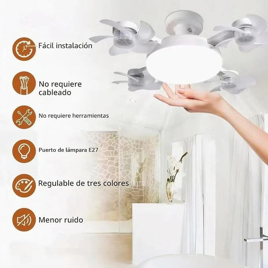 Foco Ventilador Pro