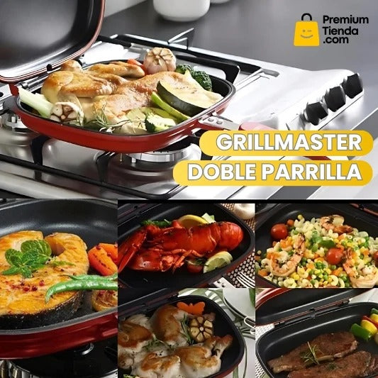 MasterGrill-Doble Parilla