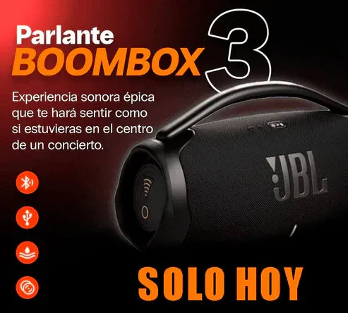 Parlante BoomBox 3 XL