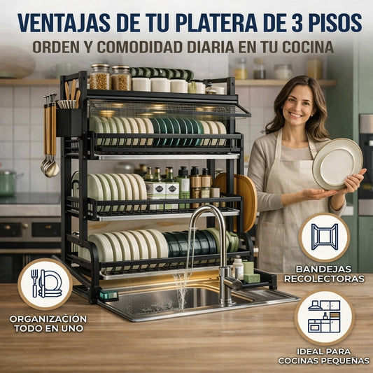 Platera Organizadora
