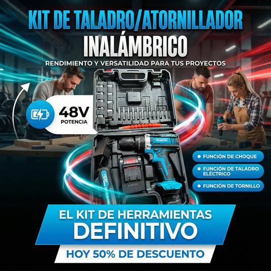 Taladro Makita